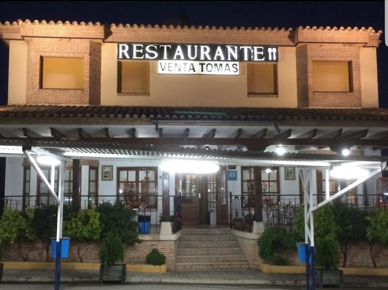 Hostal-Restaurante Venta Tomas Almuradiel Exterior foto
